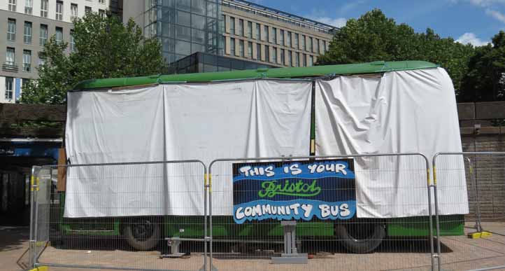 Former Eastern Counties Bristol VRTSL3 ECW VR233